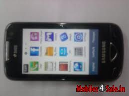 Pure Black Samsung B7722