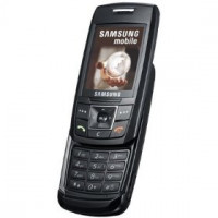 Black Samsung SGH-E250