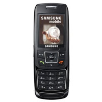 Black Samsung SGH-E250