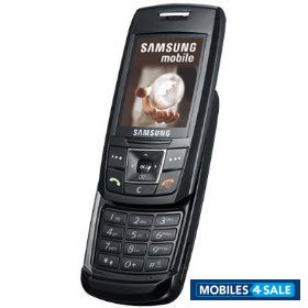 Black Samsung SGH-E250