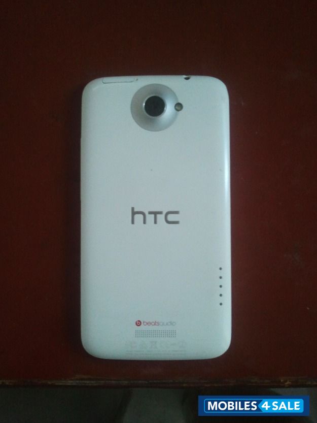 White HTC One X