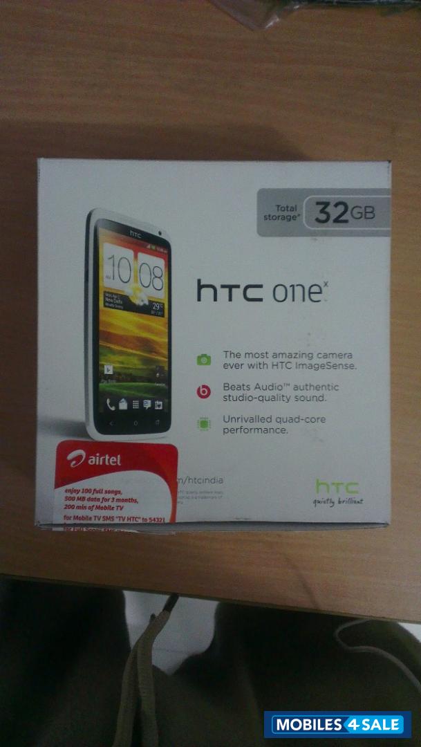 White HTC One X