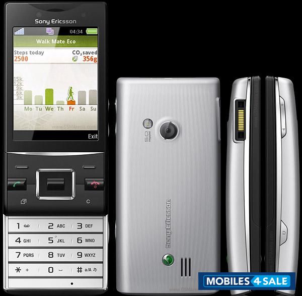 Black&silver Sony Ericsson J20i Hazel