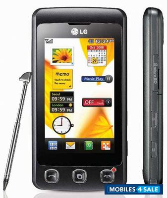 Black LG Cookie KP500