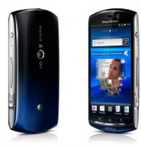 Blue-black Sony Ericsson Xperia neo V