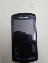 Blue-black Sony Ericsson Xperia neo V