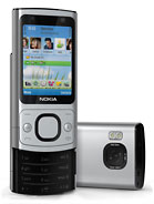 White Nokia 6700 Slide