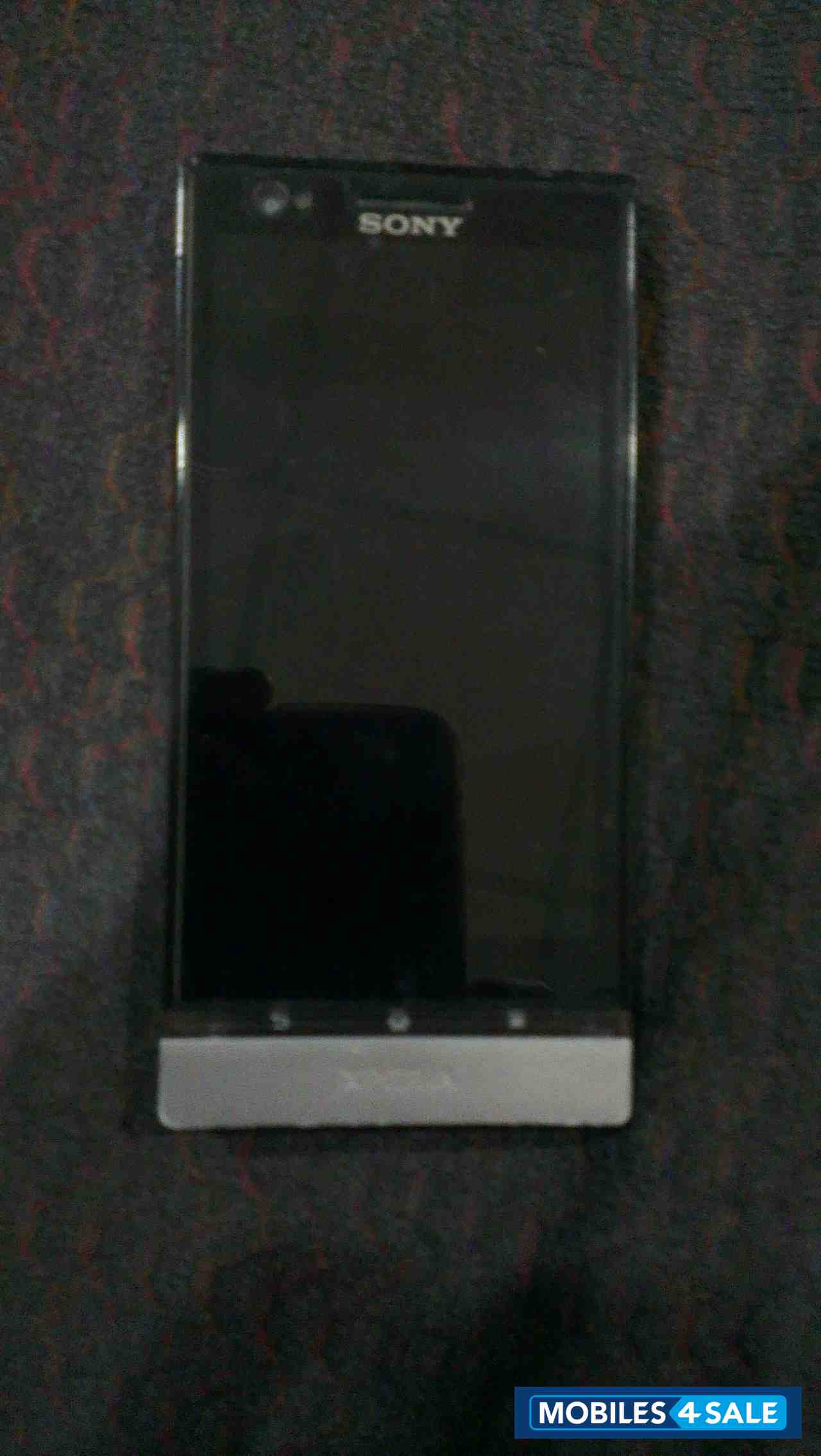 Black & Grey(front & Back) Sony Xperia P