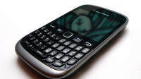 Black BlackBerry Curve 9320