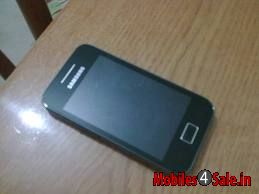 Black Samsung Galaxy Ace GT-S5830i