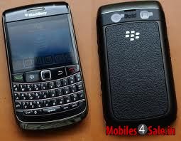 Black BlackBerry Bold 9700