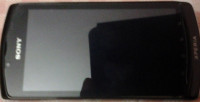 Black Sony Xperia neo L