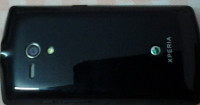 Black Sony Xperia neo L