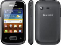 Black Samsung Galaxy Pocket