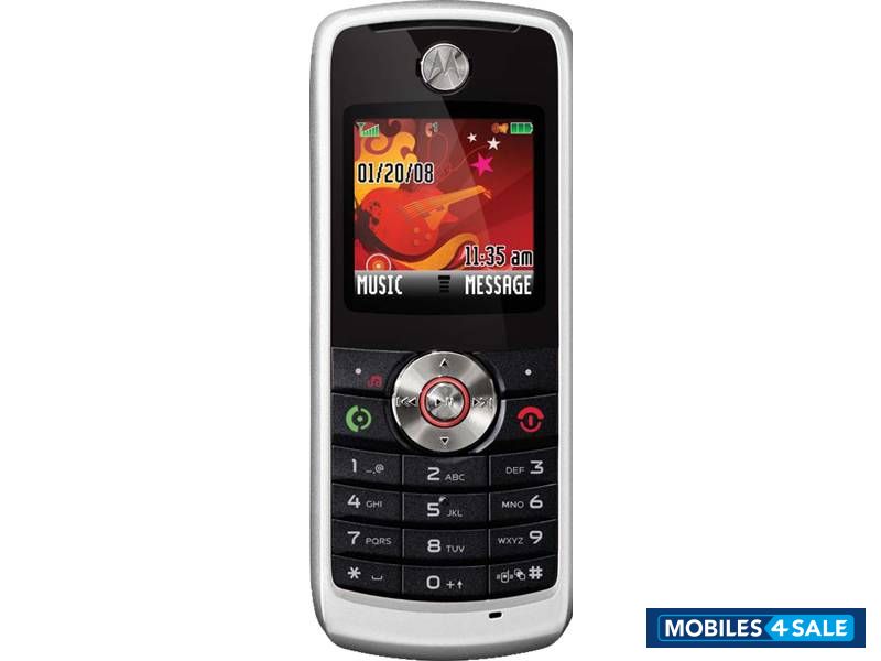 Silver Motorola W230