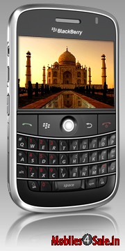 Black BlackBerry Bold