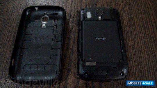 Black HTC Explorer