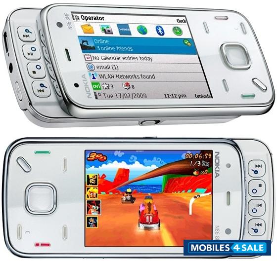 White Nokia N86