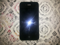 Black Apple iPhone 4