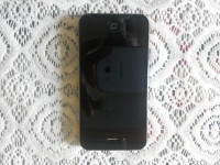 Black Apple iPhone 4