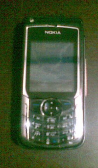 Black Nokia 6681