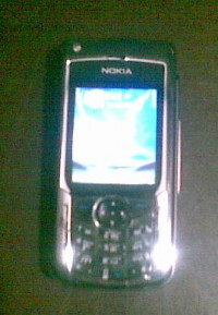 Black Nokia 6681