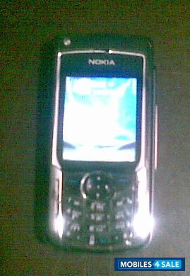 Black Nokia 6681