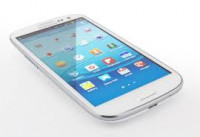 White Samsung Galaxy S3 LTE