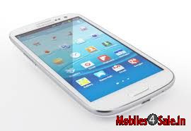 White Samsung Galaxy S3 LTE