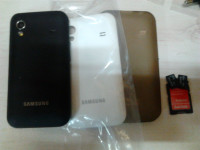 Black Samsung Galaxy Ace