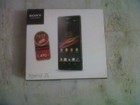 Black Sony Xperia ZL