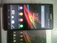 Black Sony Xperia ZL