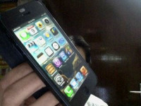 Black Apple iPhone 5