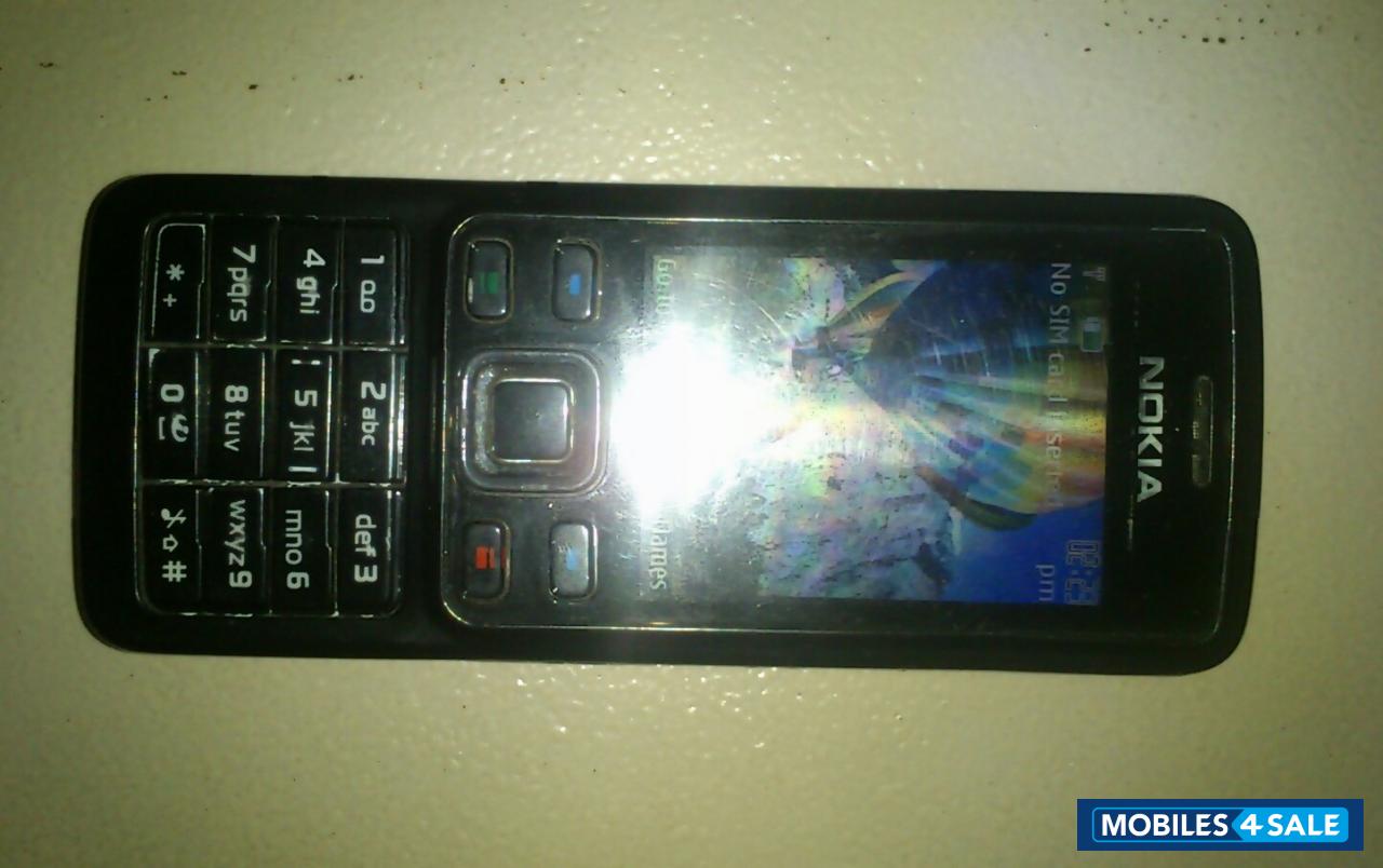 Black Nokia 6300