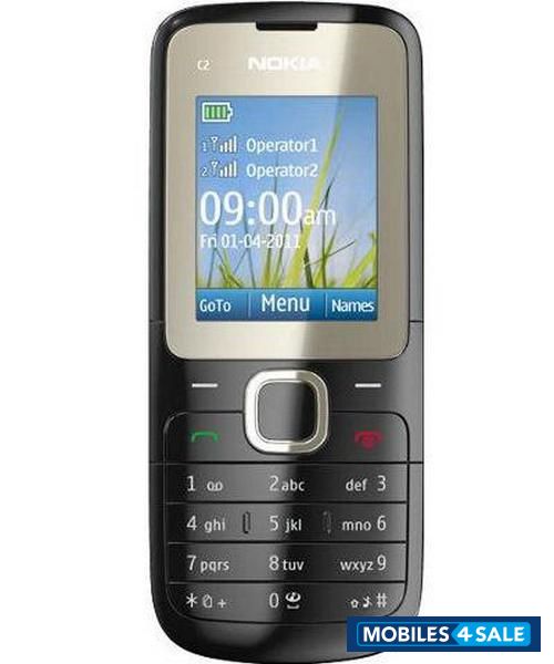 Black Nokia C2-00