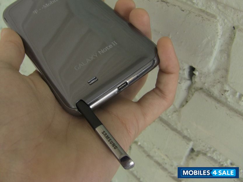 Titanium Grey Samsung Galaxy Note 2