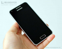 Black Samsung Galaxy S Advance I9070