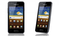 Black Samsung Galaxy S Advance I9070