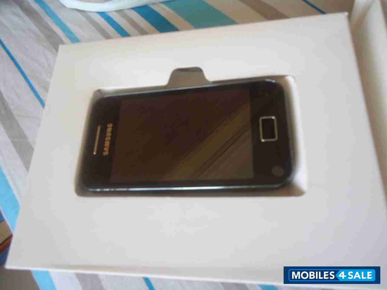 Onyx Black Samsung Galaxy Ace