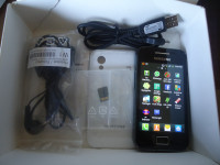 Onyx Black Samsung Galaxy Ace