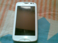 White Sony Ericsson  ck15i