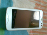 White Sony Ericsson  ck15i