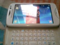 White Sony Ericsson  ck15i