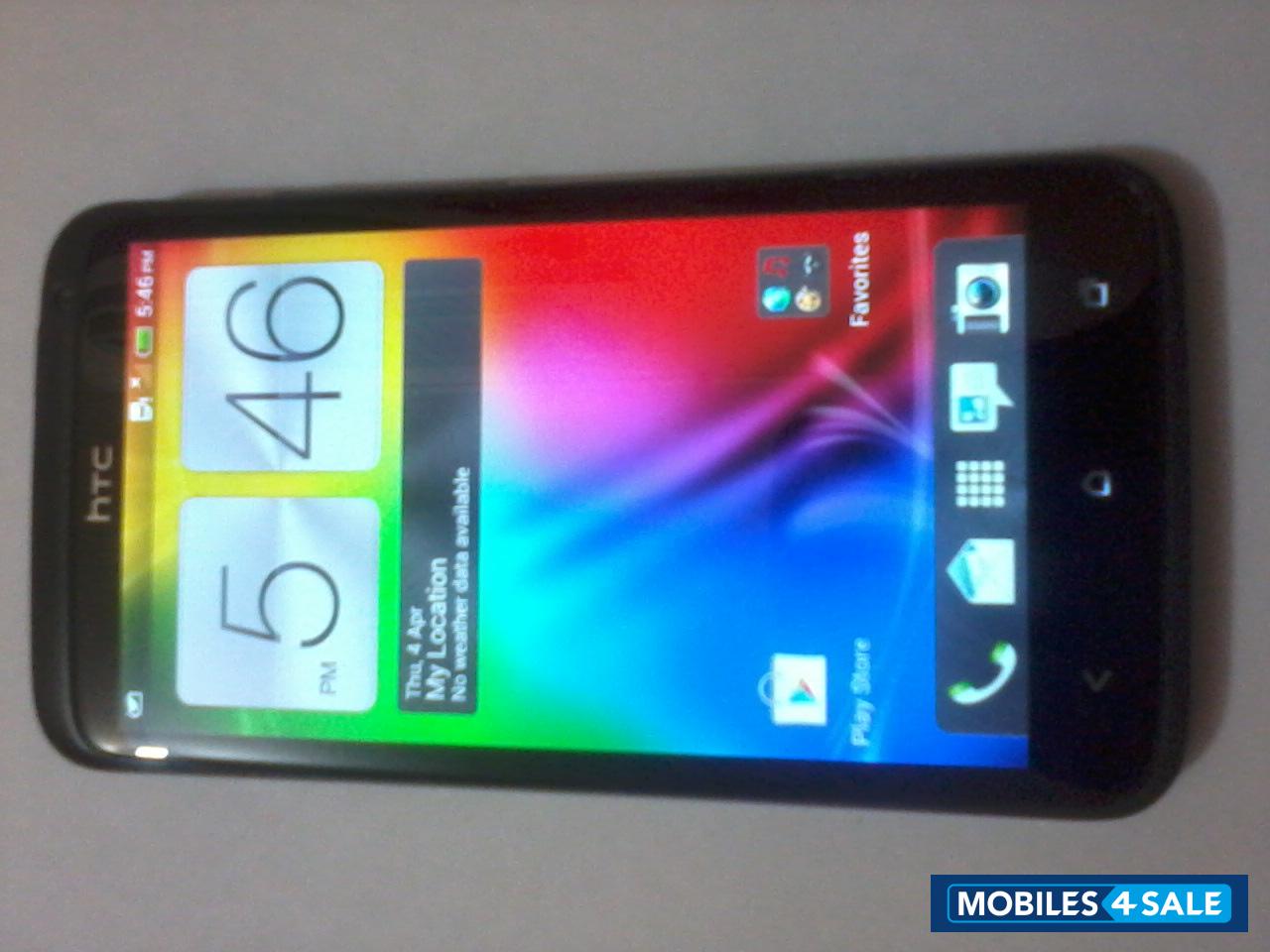 Black HTC One X