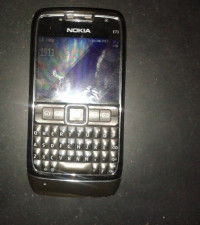 Silver Nokia E71