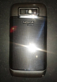 Silver Nokia E71