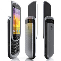 Silver BlackBerry Torch 9810