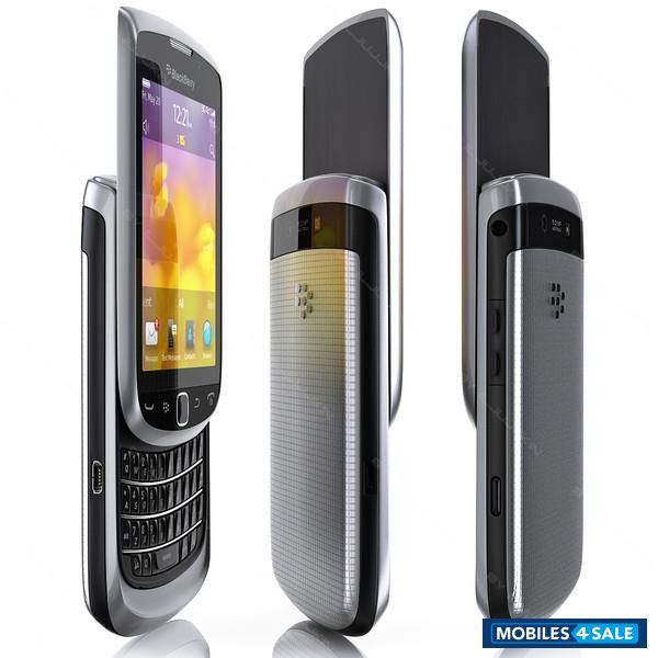 Silver BlackBerry Torch 9810