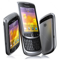 Silver BlackBerry Torch 9810