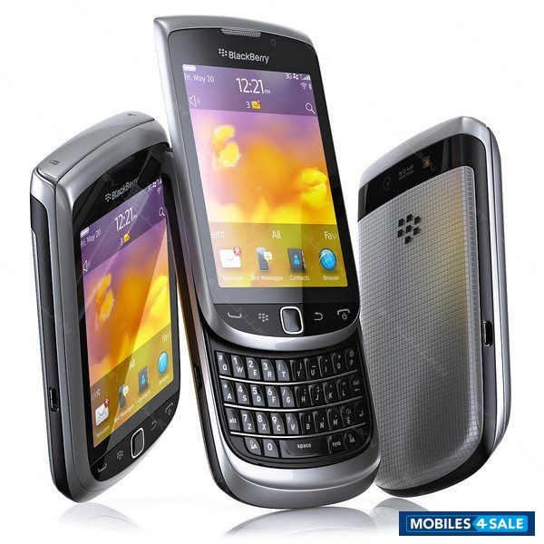 Silver BlackBerry Torch 9810